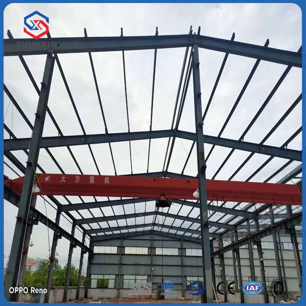 Versatile Steel Structure Storage Warehouse Prefabricated Workshop Build Shed