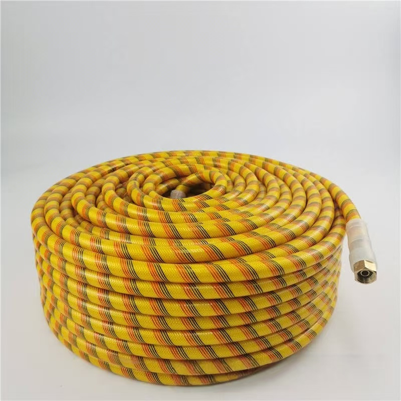 PVC Air Hose Blue Color Air PVC Hose with Male and Female Fitting PVC Fitting Components Customized Best Selling Popular Product PVC Air Intake Hose