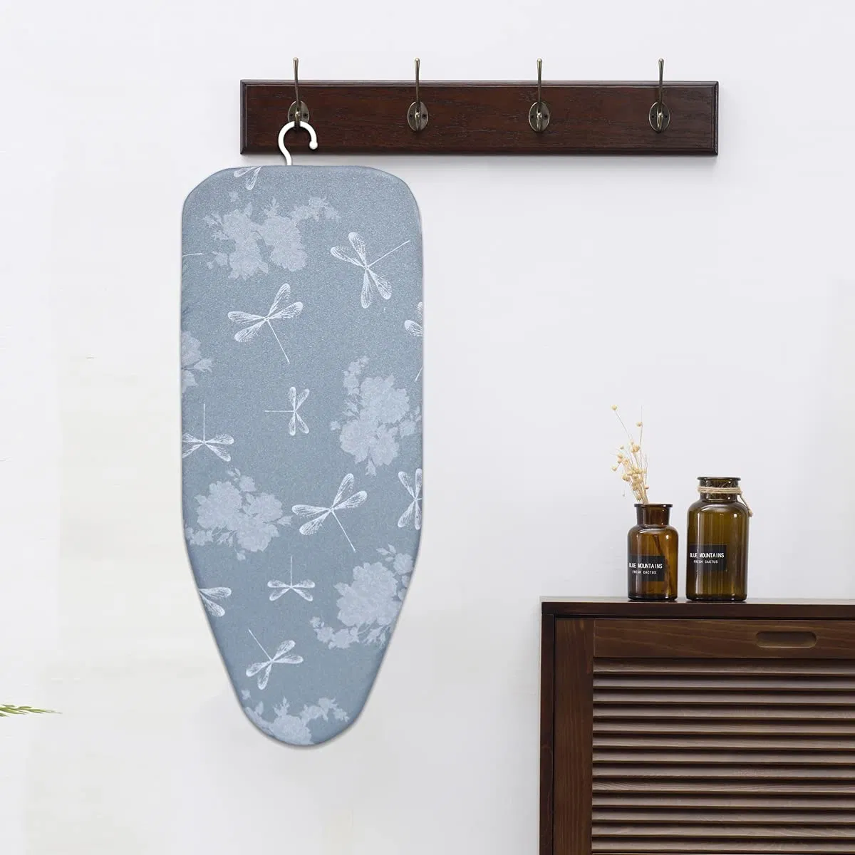 Tabletop Ironing Board Thicken Felt Padding Heat Resistant Cover Stainless Steel Legs