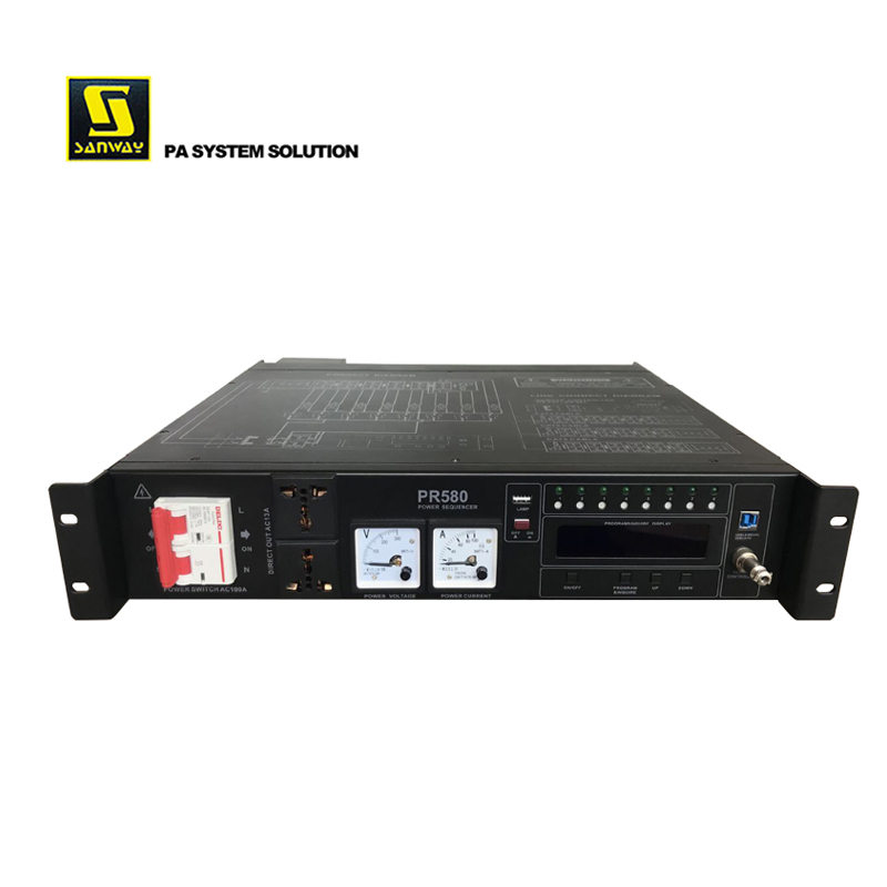 Pr580 Digital Power Sequence Controller with WiFi Function