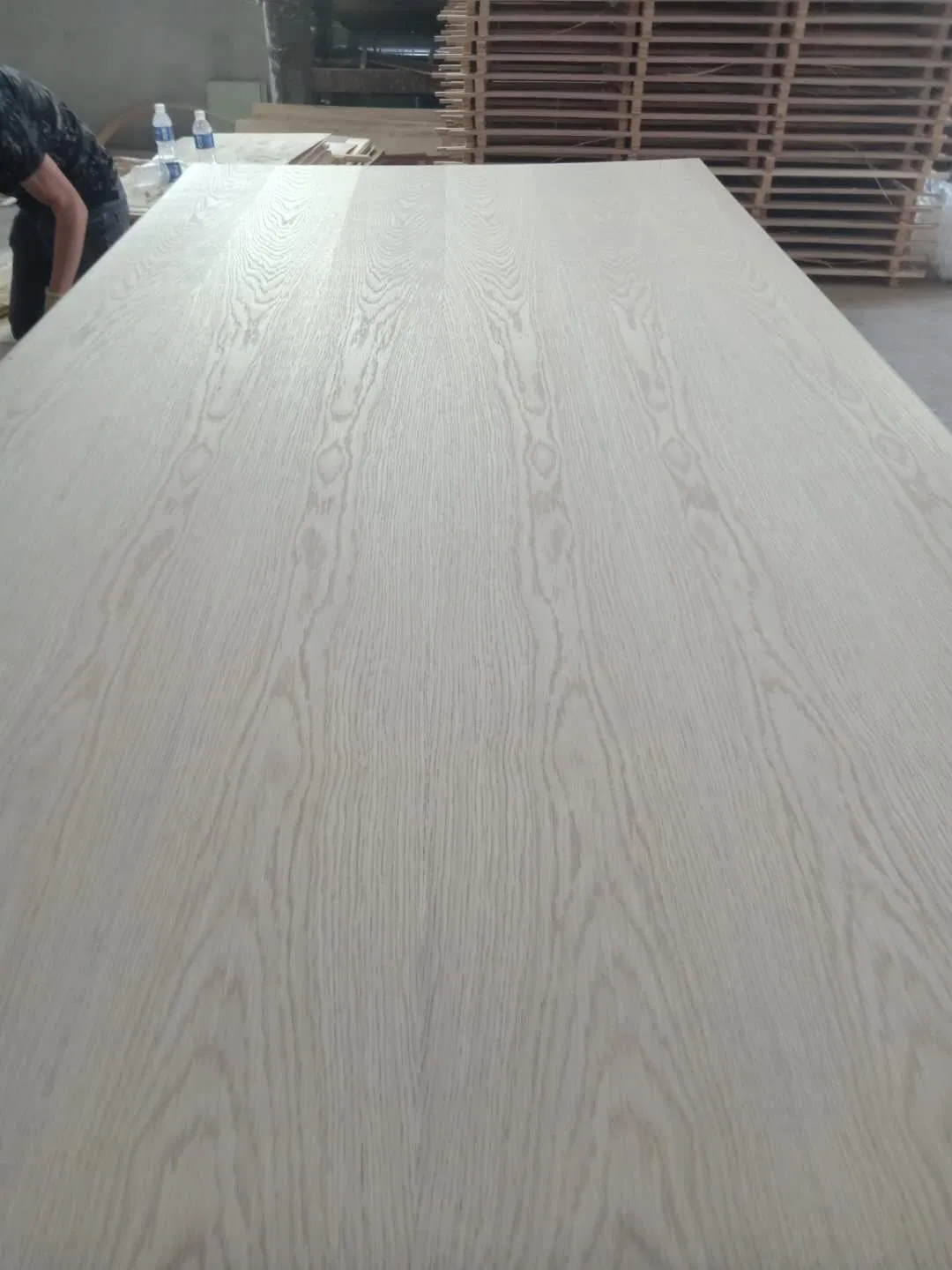 Natural Veneered MDF Board/Fancy Veneered MDF for Furniture