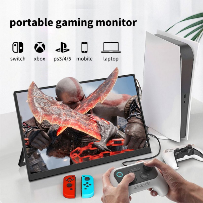 14-дюймовый портативный монитор FHD HDR Type-C/HDMI
