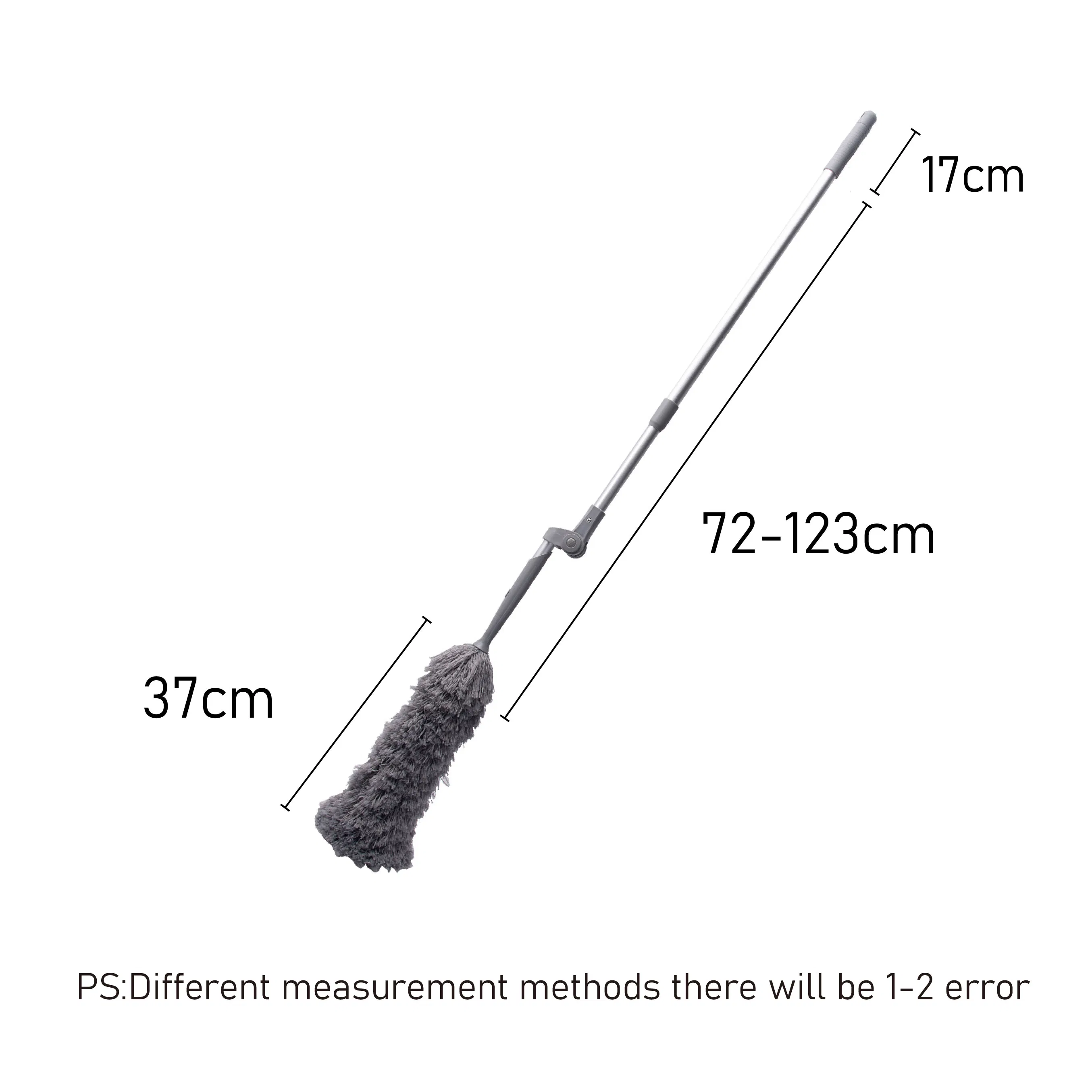 Extra Long Cleaning Ceiling Fan Blinds Microfiber Duster Brush