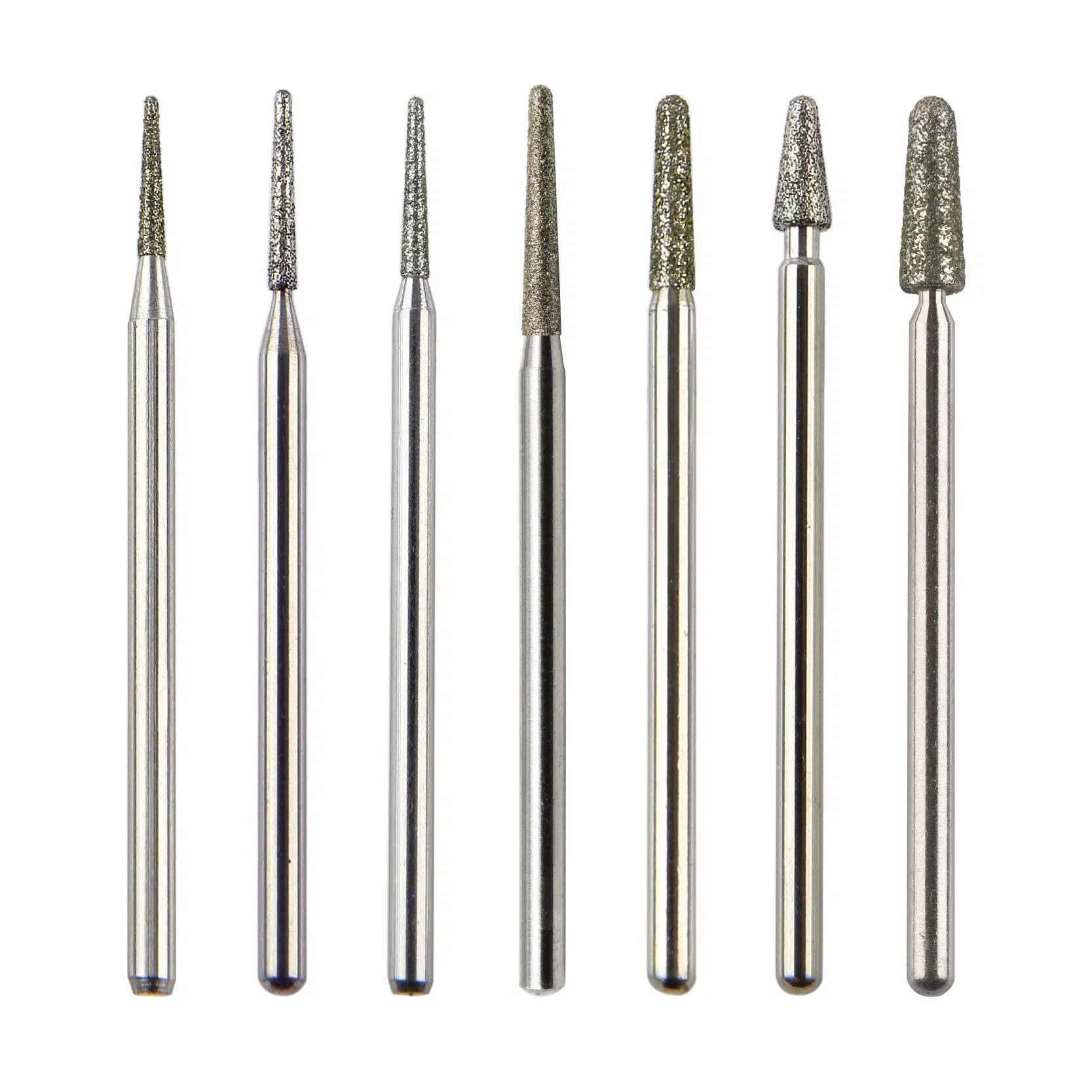 Taper Radius Shape Cuticle Cleaning Diamond Nail Drill Bit