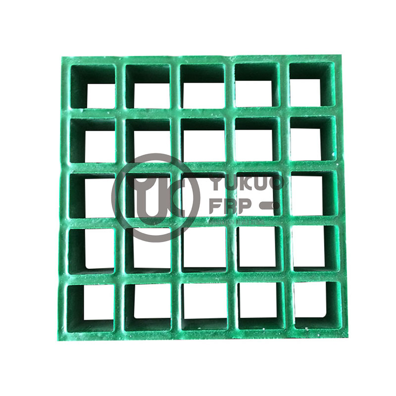 Competitive Price Molded 25mm Fiberglass FRP Grating for Tree