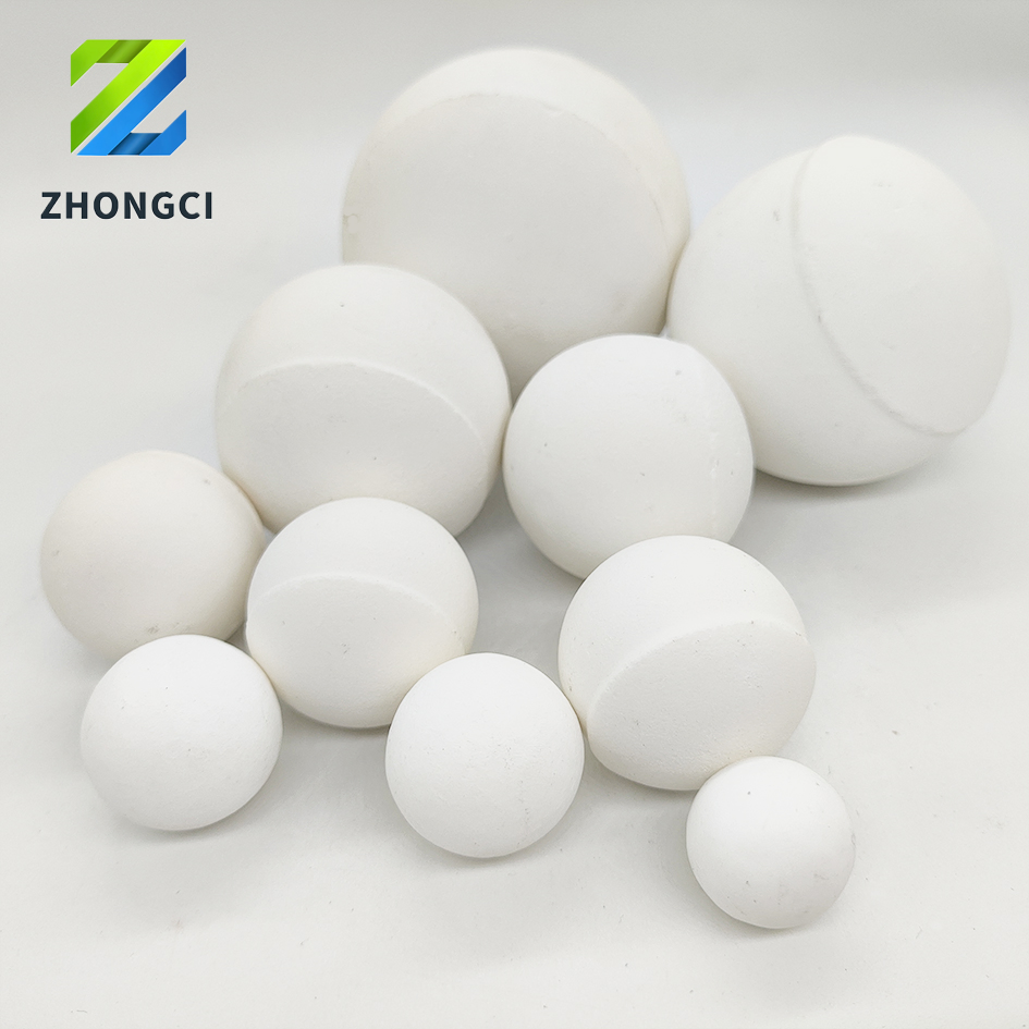 High Quality 92% Al2O3 Alumina Ceramic Grinding Ball Mill Balls