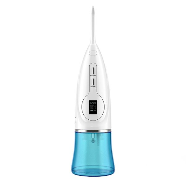 Water Flosser Teeth Pick: Portable Cordless 300ml Oral Irrigator 3 Mode Rechargeable Travel Cleaner Piks Ipx7 Waterproof Dental Flosser Deep Cleaning Flossing