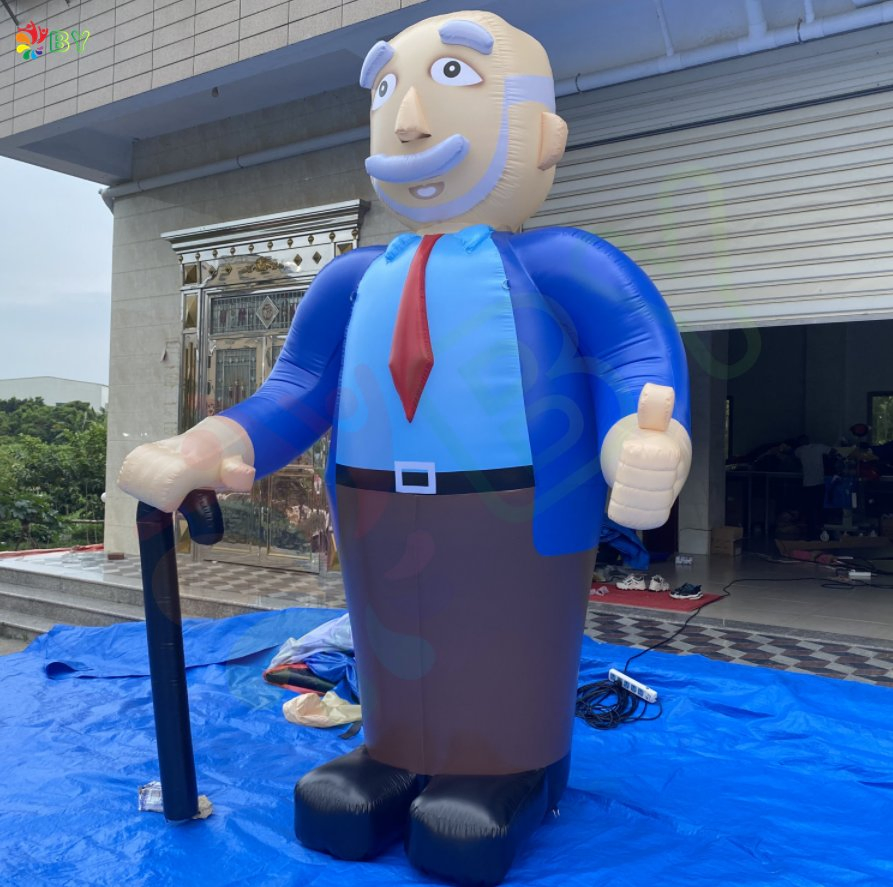 Holland Balloon, Halve Sarah Inflatable Advertising Giant Holland Cartoons for Sale