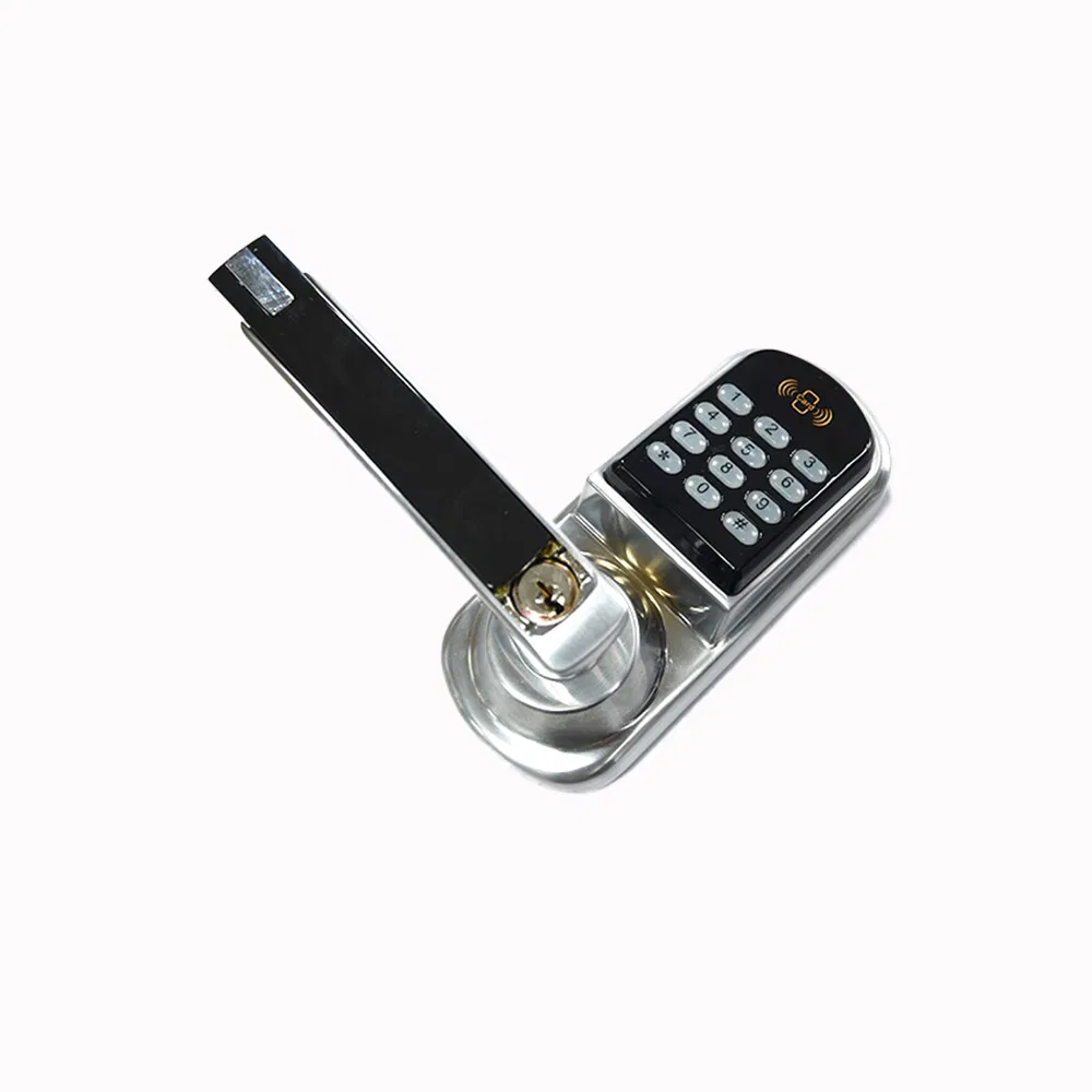 L815-Mf ANSI 5 Latch Standalone Hotel Door Lock Digital Key Lock