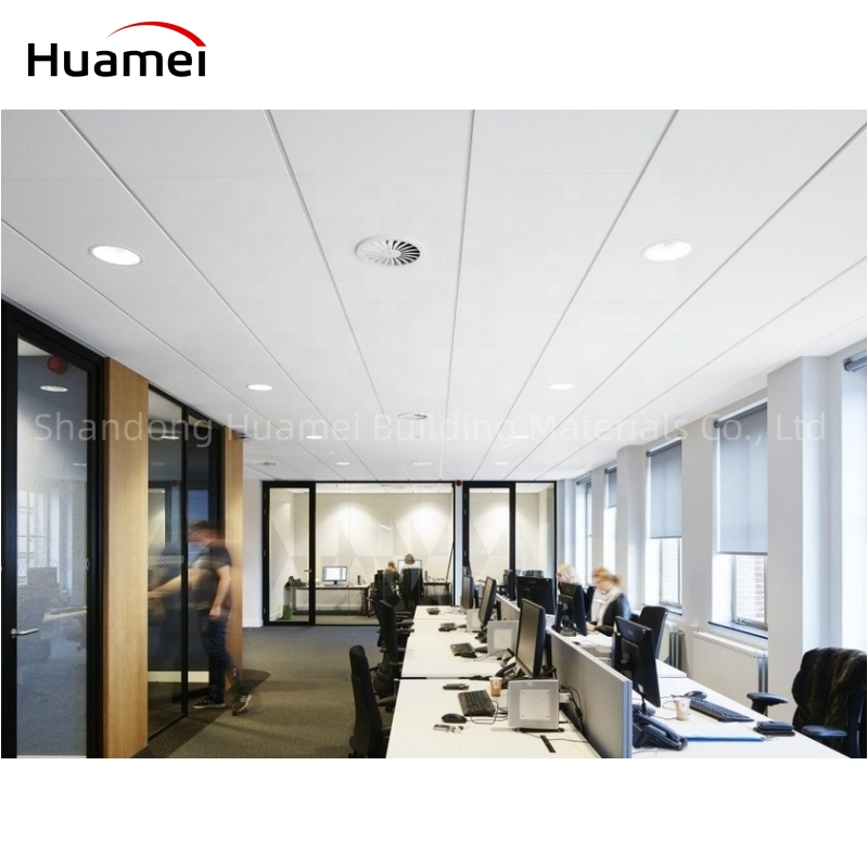 Top Quality Fiberglass Noise Reduction Panels Decorative Soundproof Acoustic Ceiling Tiles