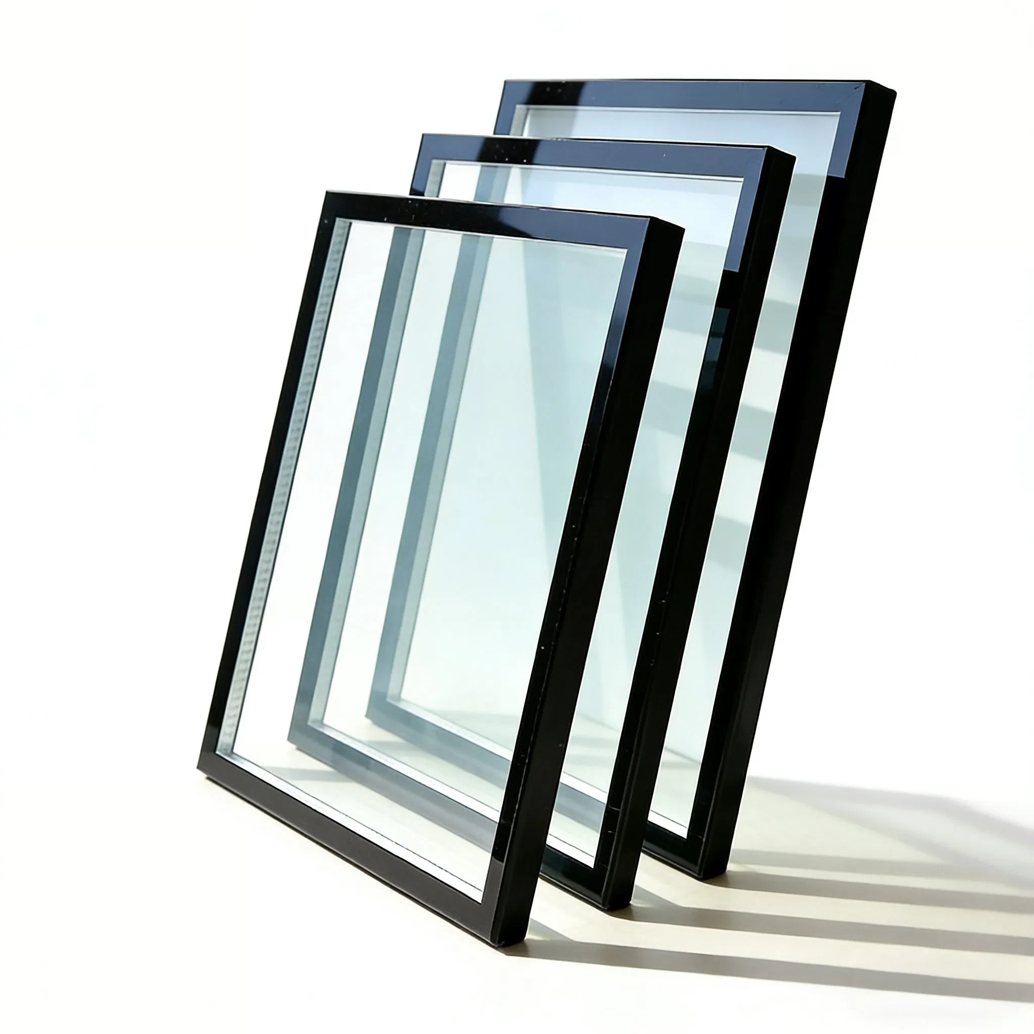 Double-Glazed Insulated Low-E Tempered Glass, Explosion-Proof and Soundproof Custom Model