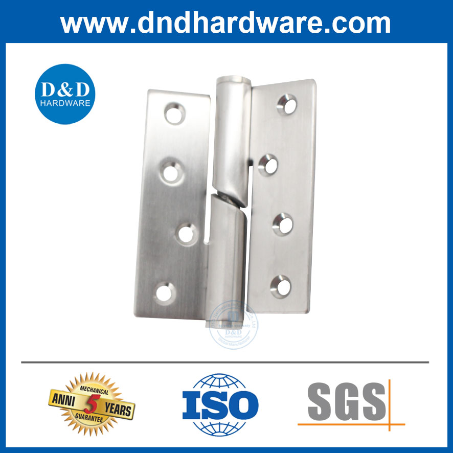 Stainless Steel Handed and Open Under Gravity Falling Hinge for Wooden Doors