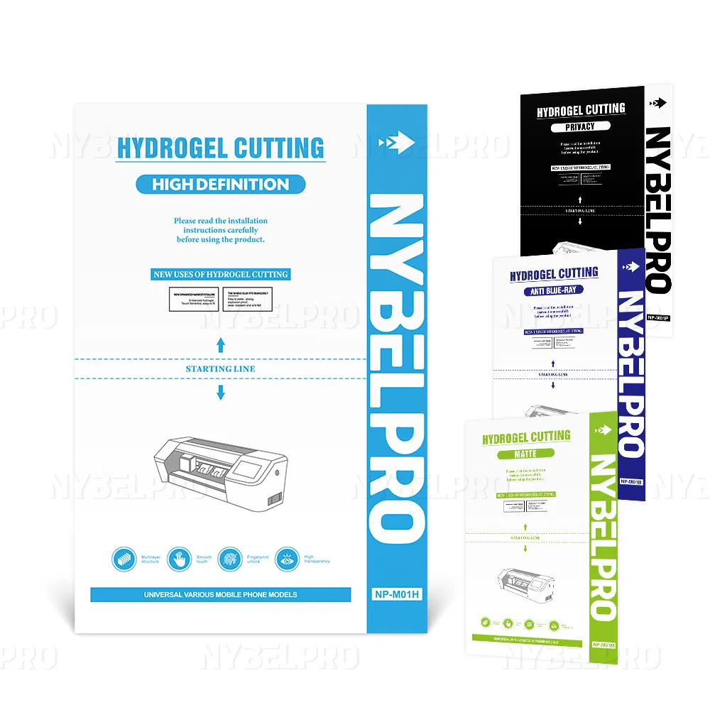 Защитная плёнка Nybelpro Hydrogel HD для Samsung