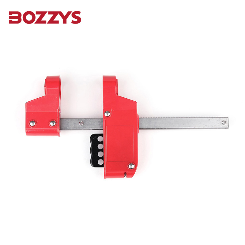 Small Blind Flange Lockout Device