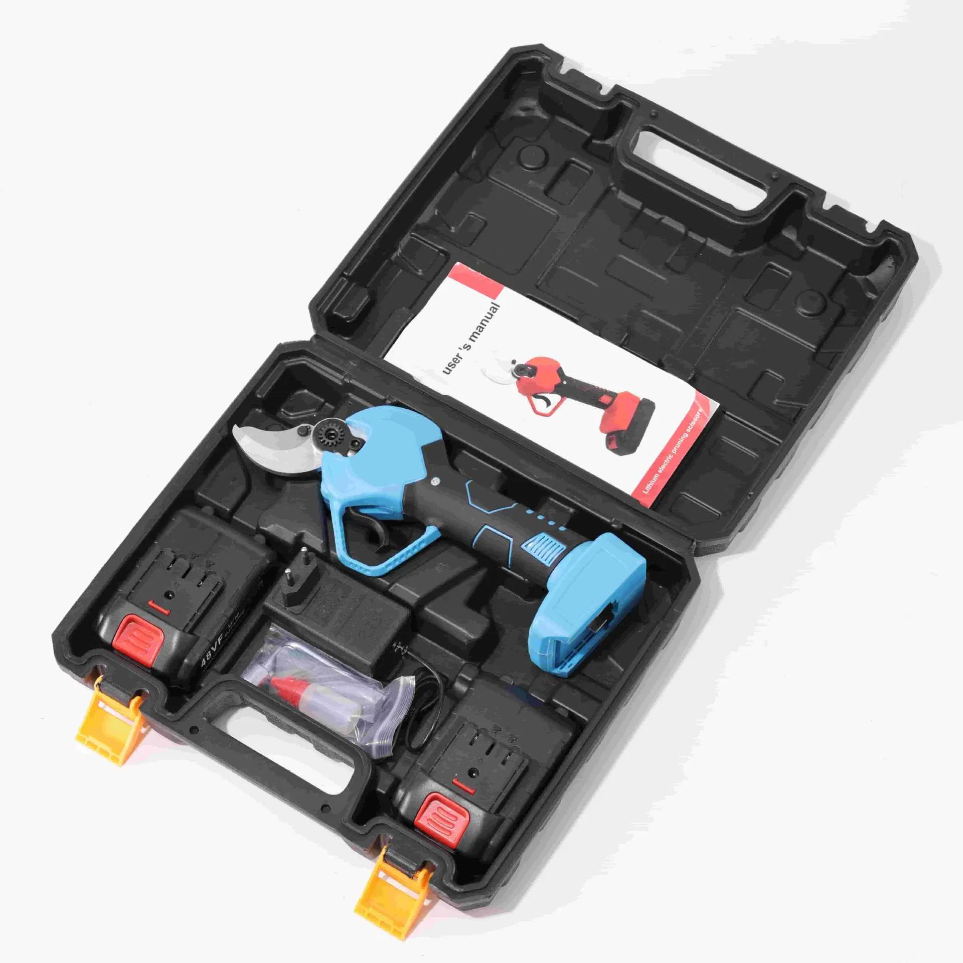 High-Power Electric Scissors for Effortless Garden Pruning Tasks