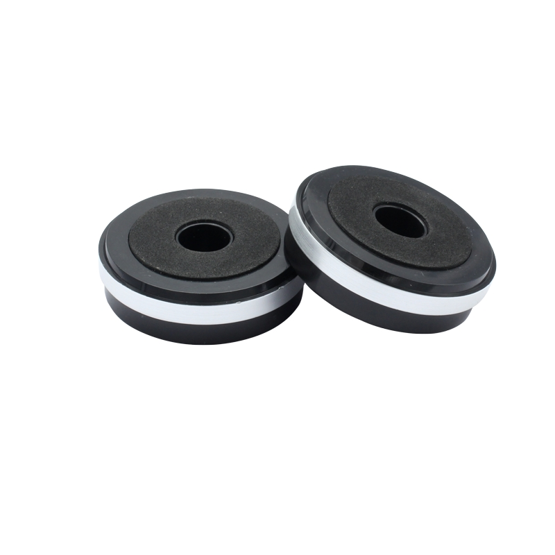 Антискользящие ножки-бамперы для техники, черные