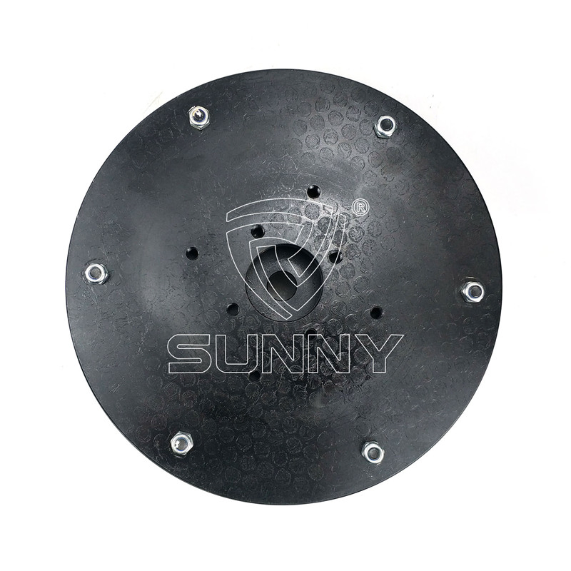 Бушхаммерная тарелка 300 мм, 6 роликов, для камня и бетона