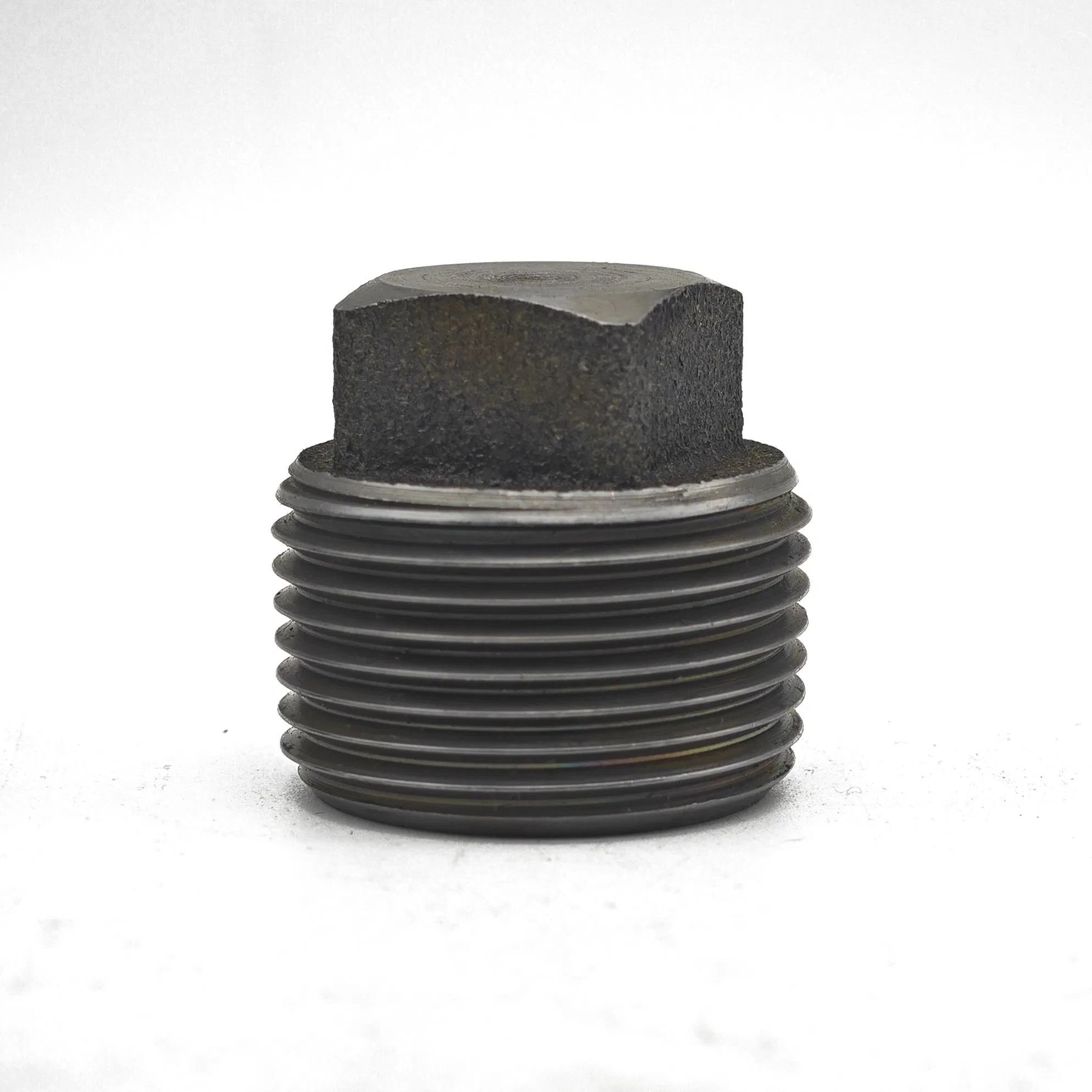 SS304/316 Male Bsp NPT Male Thread Galvanized Steel Threaded Nipple
