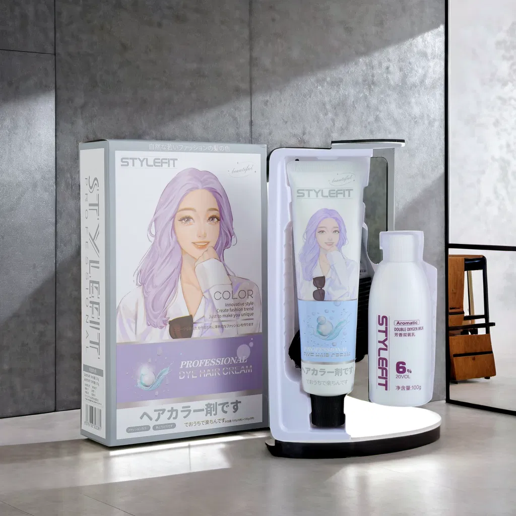 Premium Hair Color Cream for Radiant, Lasting Results