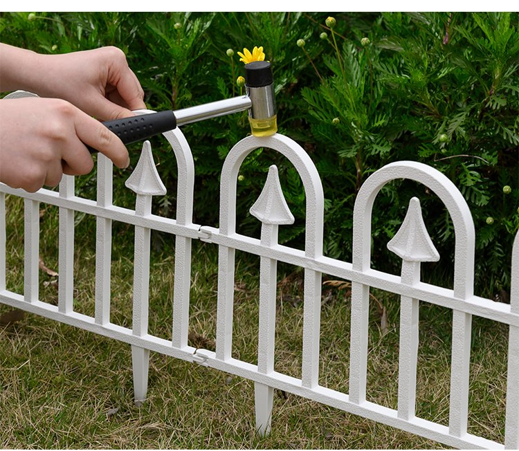 Factory Price Wholesale Mini PP Plastic Garden Edging Plant Border Flexible Fence Sets Removable Easily Assembled