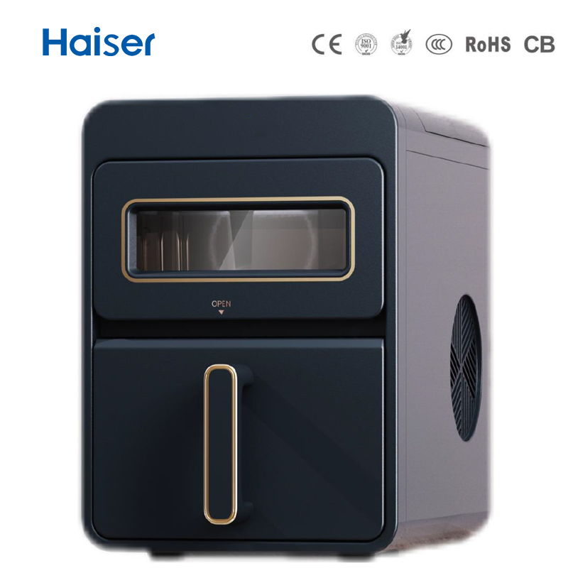 1.5L 18-20kg/H Table Top Small Drawer Bullet Ice Maker Machine