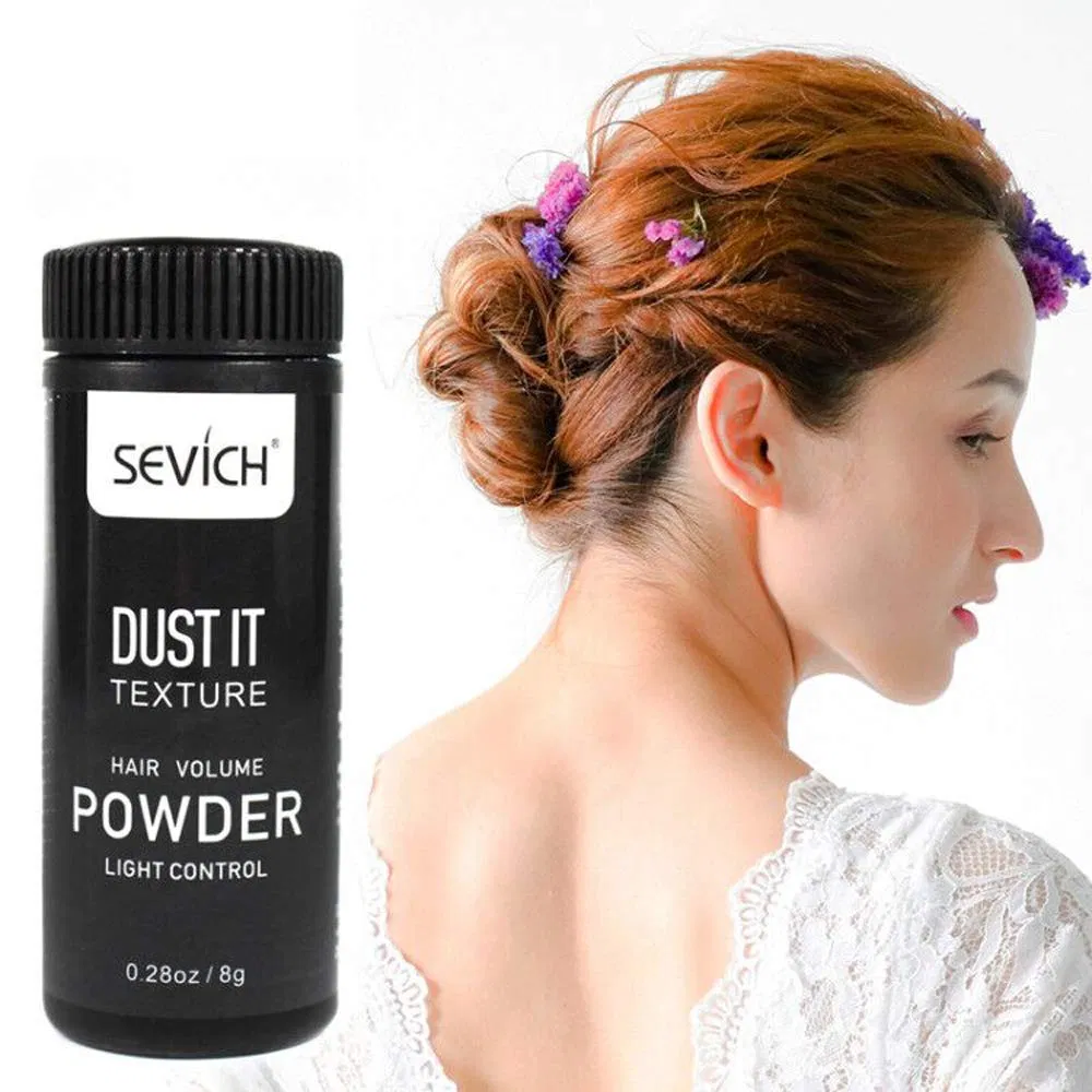 Fluffy Powder Hair Styling Texture Powder for Men Private Label Texture Powder
