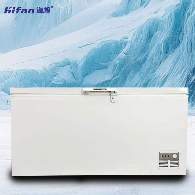 Промышленный морозильный ларь Hifan BD798, 380 л
