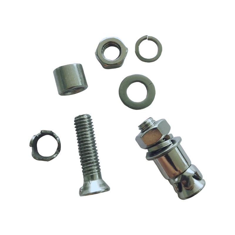 High-Strength Anti-Detachment Sturdy Stone Fixing System Undercut Anchor