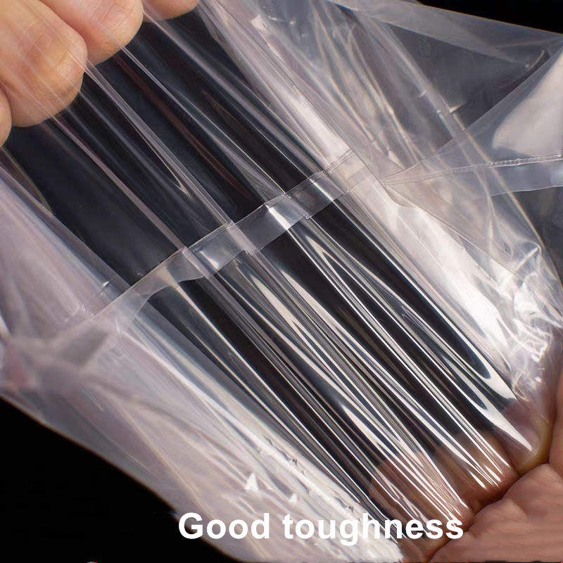 Eco-Friendly Plastic Wicket Packaging Bag Plastic Bread Cellophane Bag