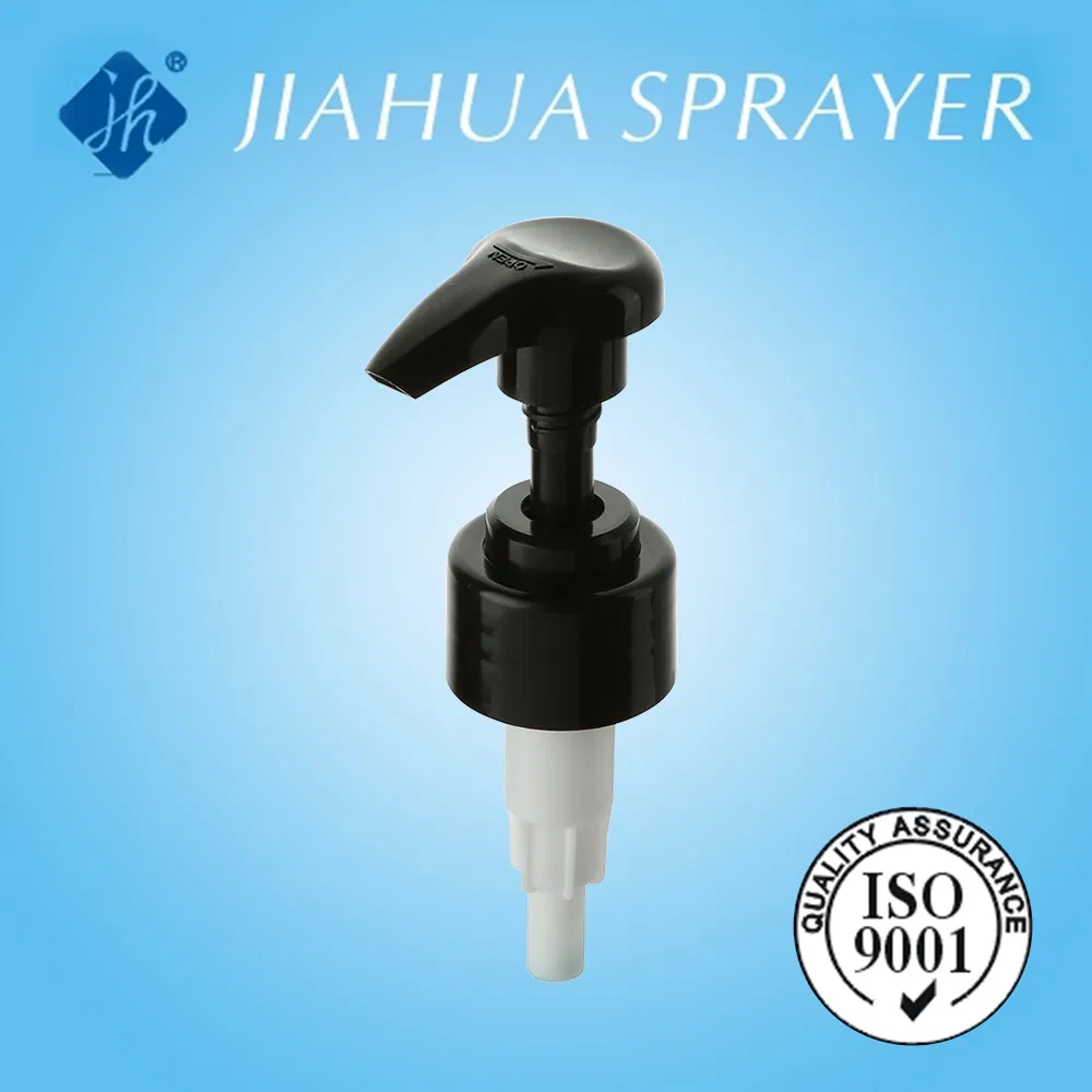 Screw Lotion Dispenser Pump 24mm 28mm Plastic up-Down Screw Lotion Pump (JH-03Z)