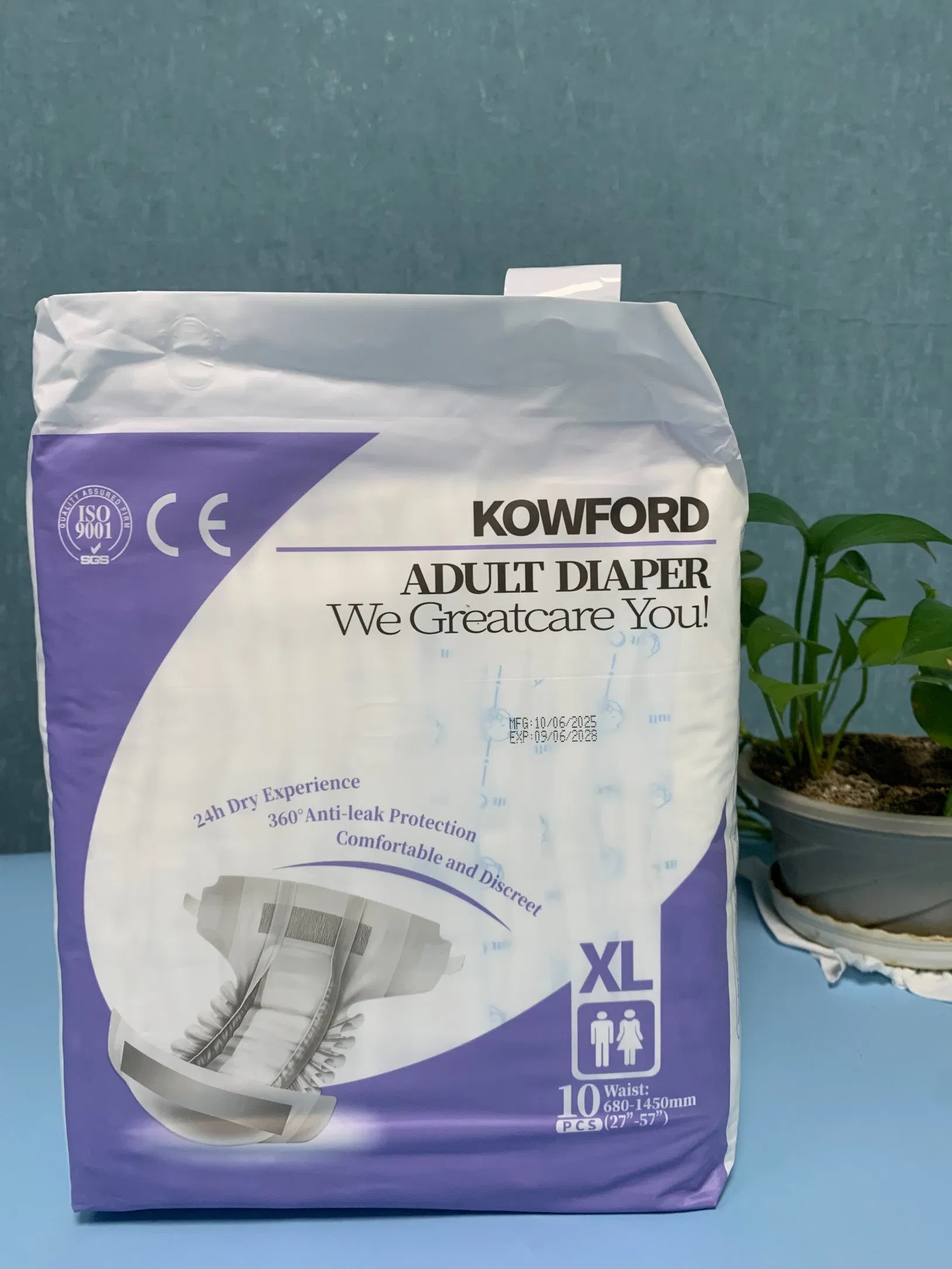 Ultra Soft Absorbent Adult Diapers for Daily Use