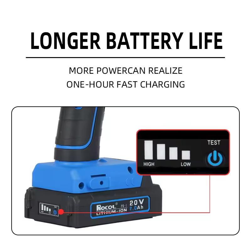 Rl-HK6 Power Tools High Tensile Rivet Gun Lithium Rivet Gun for 4.8-6.4mm