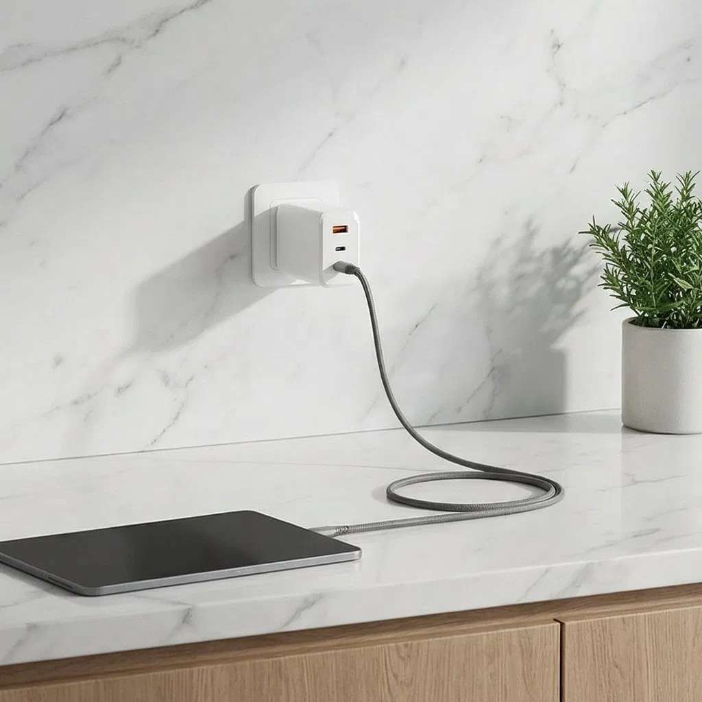 Универсальное зарядное устройство 65W для телефонов