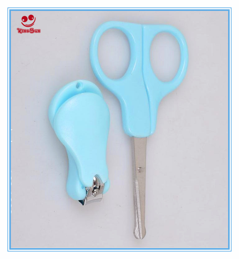 Baby Nail Scissors Stainless Steel Nail Clippers Manicure Set