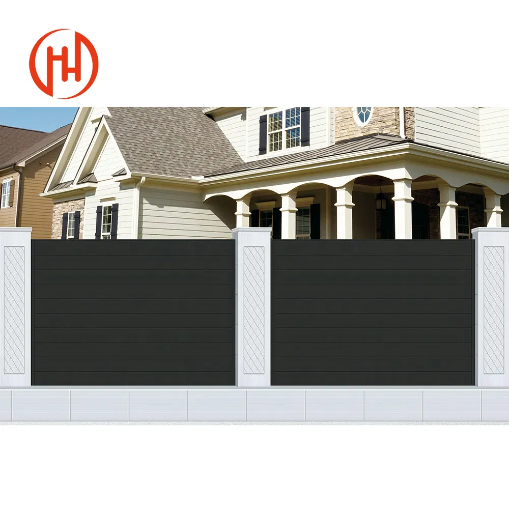 Balcony Fence White Aluminum Fencing Easy Installing Aluminum Picket Fence