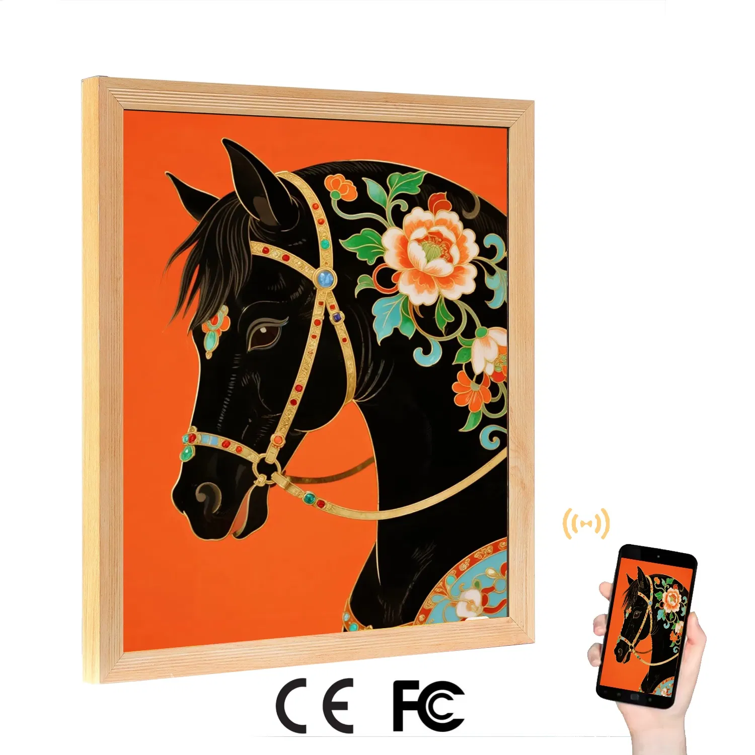 Stylish 19 2 27 9 Inch Picture Photo Display with Android OS