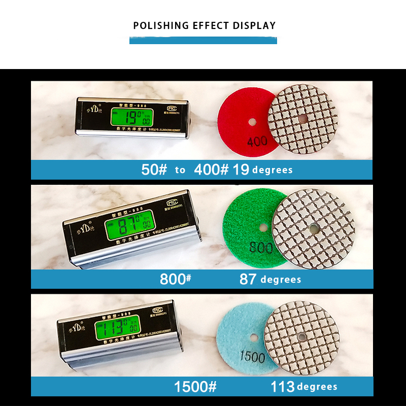 Diamond Abrasive Wet Grinding Pads-Polishing Floor Flexible Pads