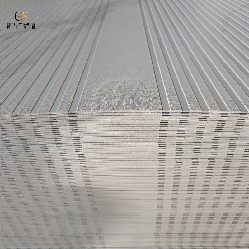 Easy Installation PVC Marble Sheet for Wall Panel Plastic Wall Sheet Panel