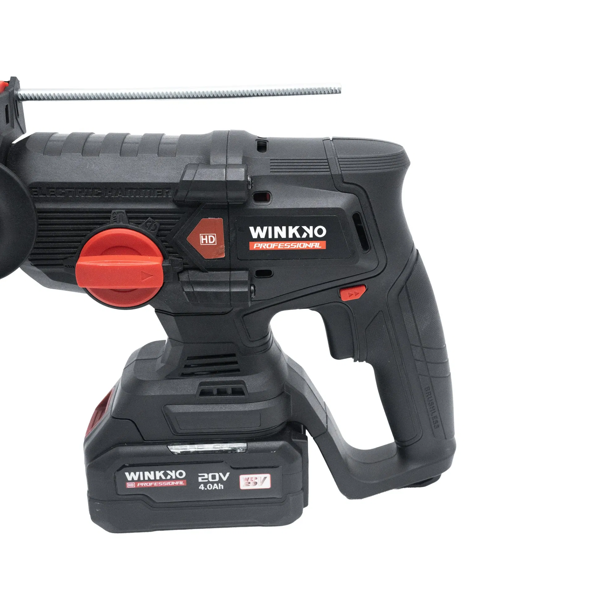 Аккумуляторный бесщеточный перфоратор Winkko 18/20V 2.5Дж