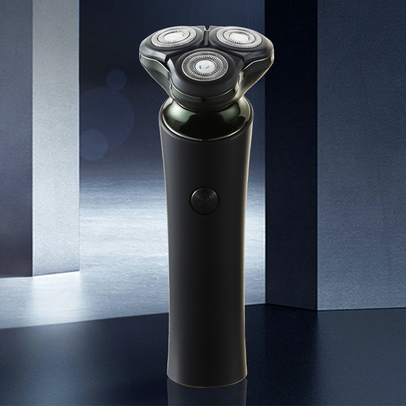 Hot Sale Electric Three-Blade Shaver Portable Rechargeable Full-Body Washable Multi-Functional