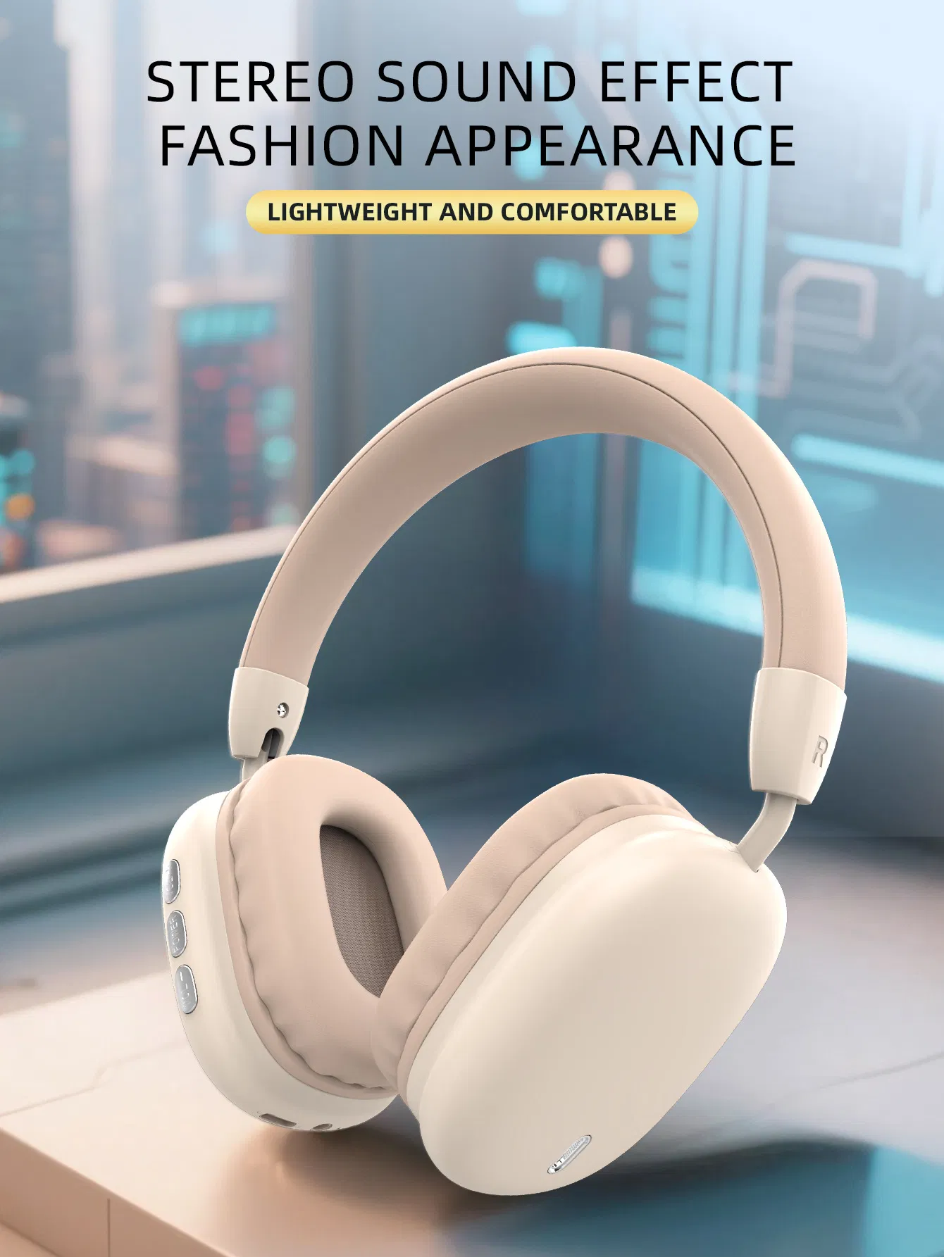 Беспроводные наушники Bluetooth Over-Ear