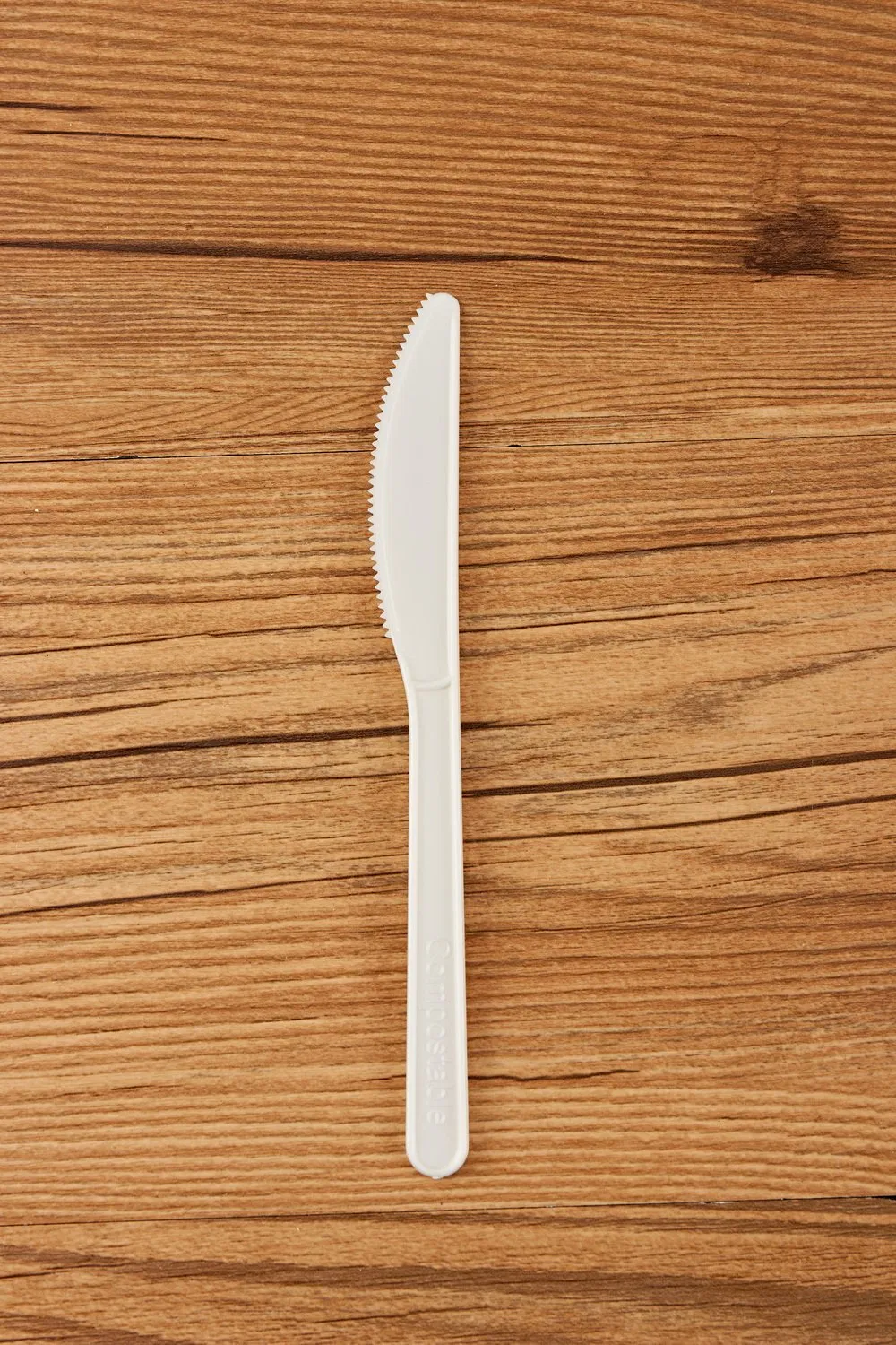 Factory Supply High Quantity Compostable Cpla Tableware Bio Cutlery Knives Forks Spoons