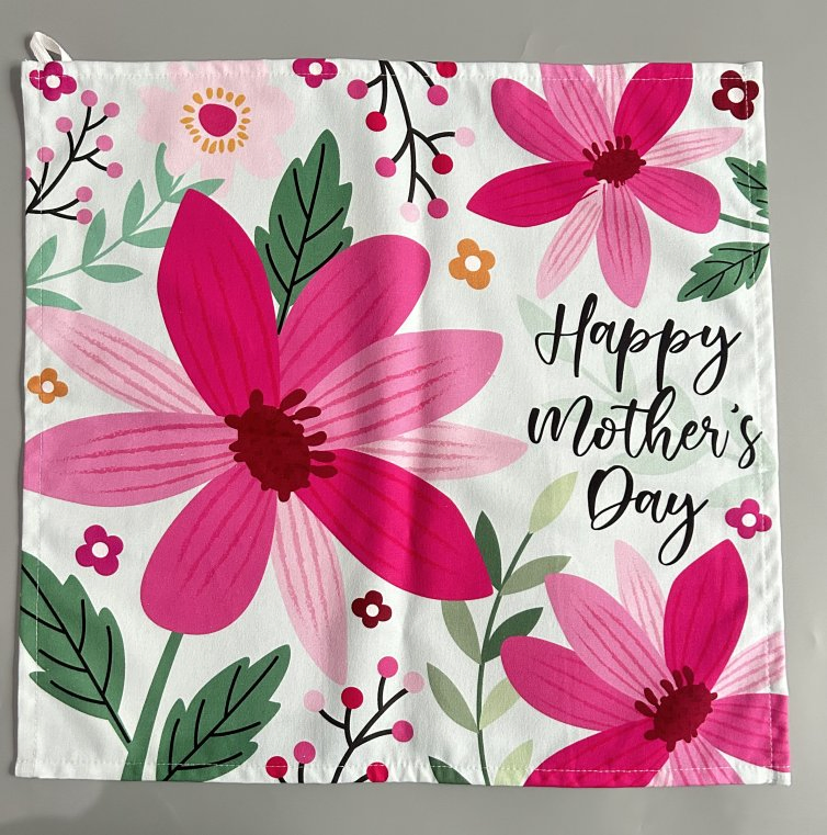 Hot Sell Custom Printed Spring Kitchen Napkin