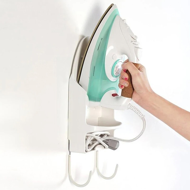 Iron Holder, Ironing Board Organizer
