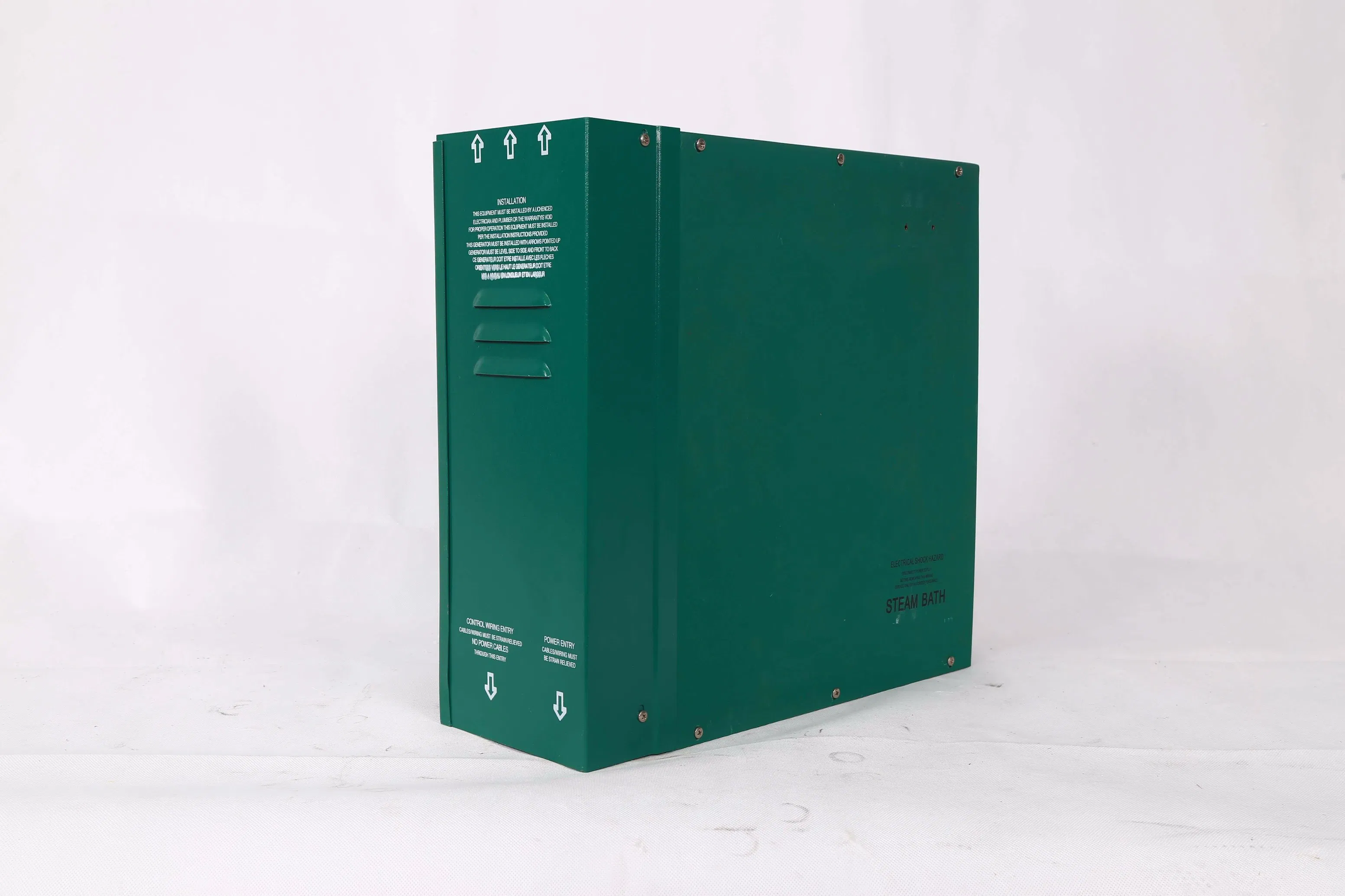 Portable Sauna Generator for Water Treatment in Sauna Room