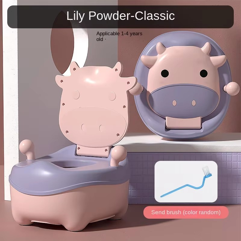 New Children's Toilet Bowls for Boys and Girls, Baby Urinals for Infants and Toddlers, and Toilet Seats for Children