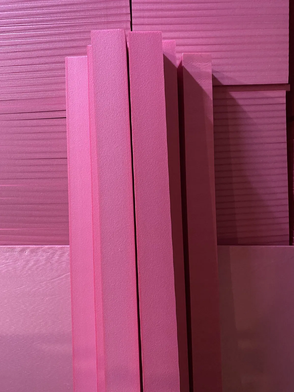 Extruded Plate Glass Strip Unloading Unloading Strip for Forklift Trucks