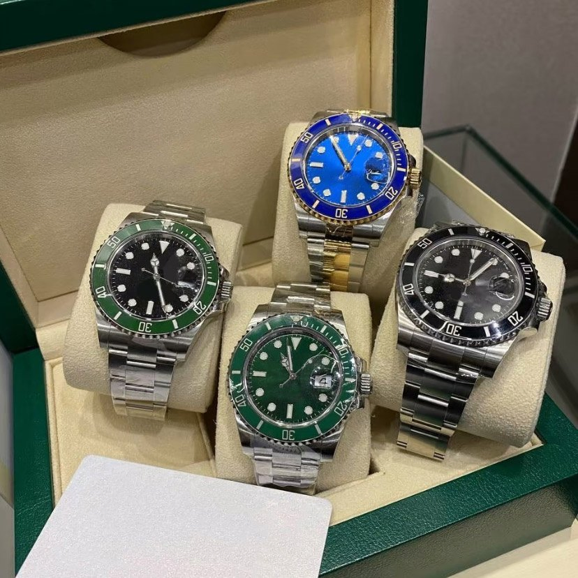 Replica AAA Distributors Watch Relogios De Pulso Homem Wholesale 7750 Movement Waterproof