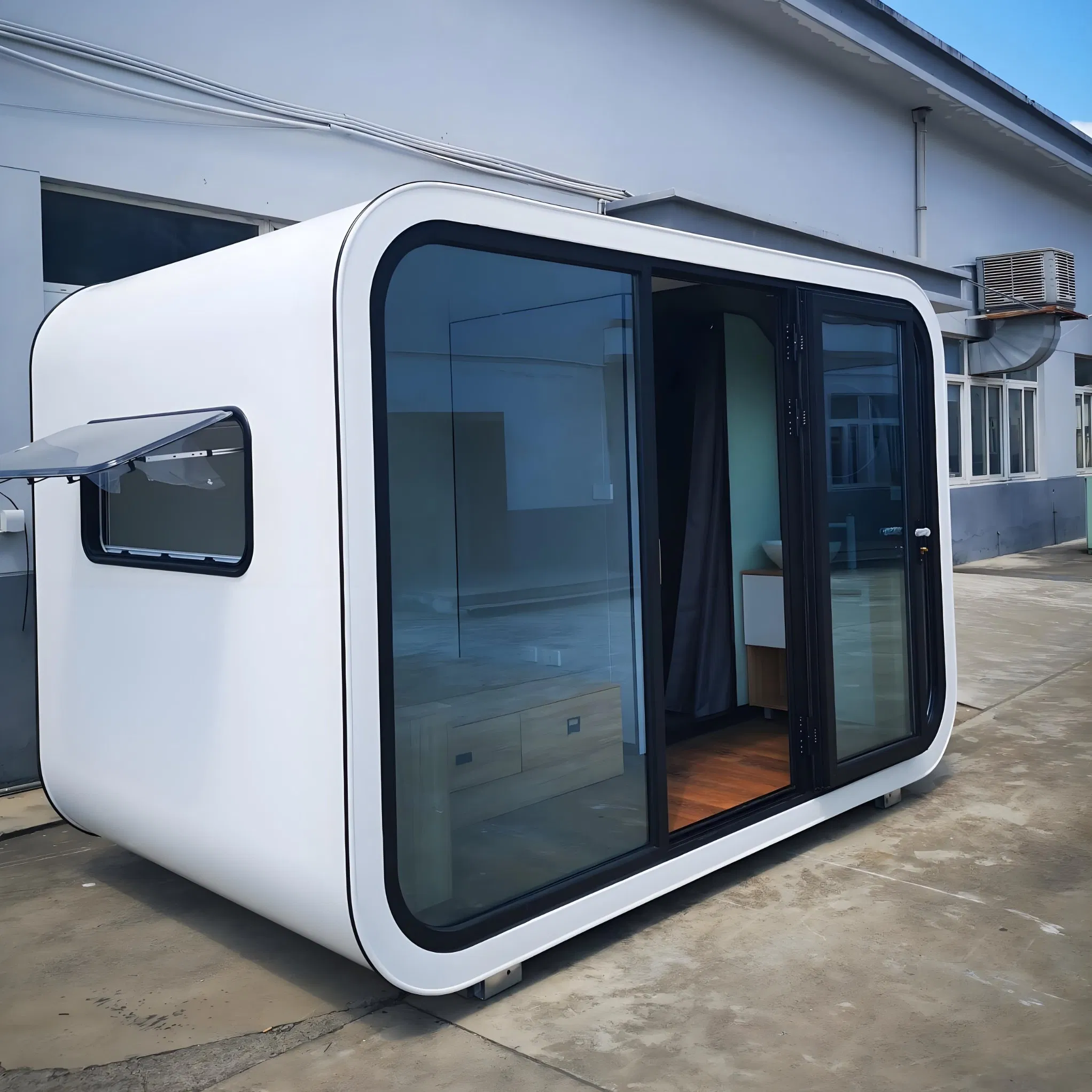 Hot-Selling Houses Are Used as Taverns Mobile Office Cabins Apple Cabin