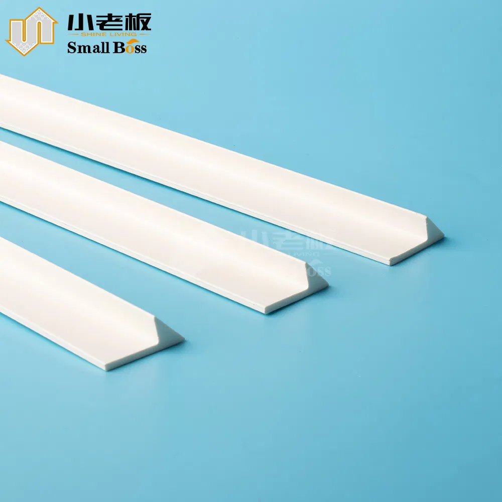Easy-to-Install Flexible PVC Foam Chamfer Strip for Curved Surfaces